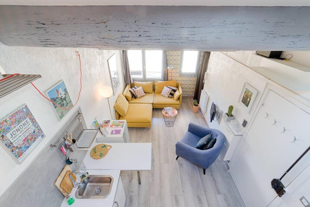 Apt Cosy Central Eglise Saint-Anne Montpellier Zewnętrze zdjęcie